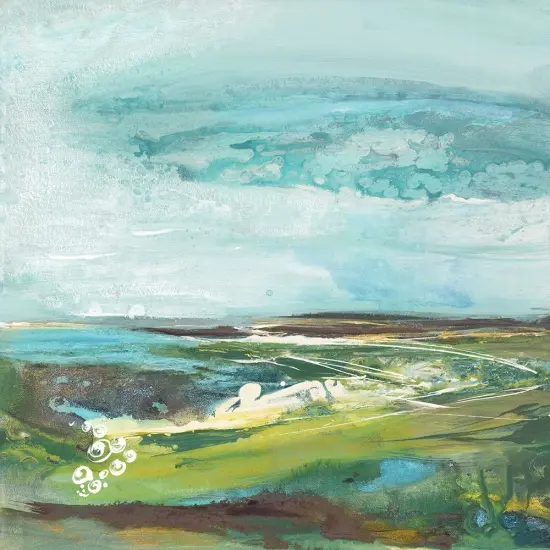 Marsh Poster Print by Beth Hove - Item # VARPDXBC014A {1}