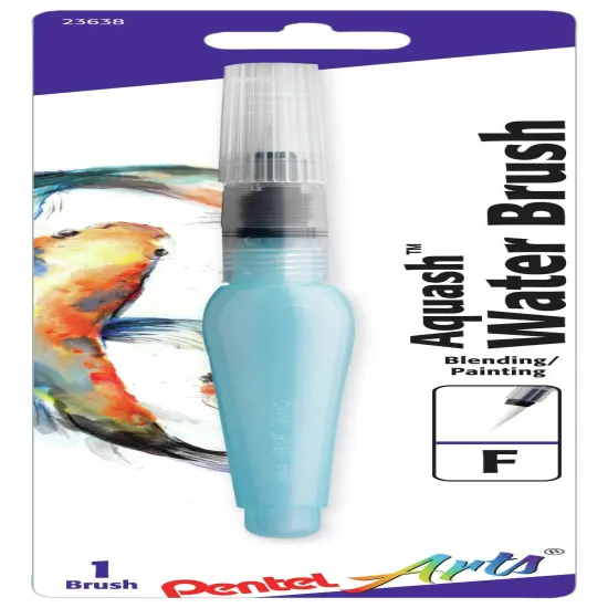 Pentel Arts Aquash Water Brush-Fine Point Small {1}