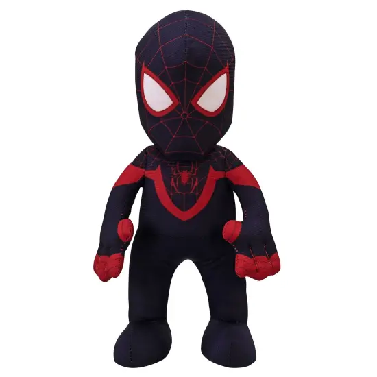 Bleacher Creatures Marvel Miles Morales Spider-Man 10" Plush Figure {1}