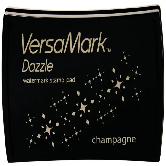 VersaMark Dazzle Watermark Stamp Pad {2}