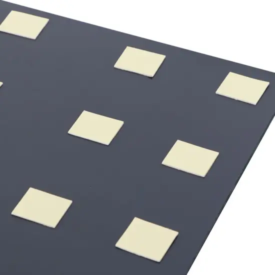 Full Length Mirror Tiles 4PCS Frameless Wall Mirror Set {3}