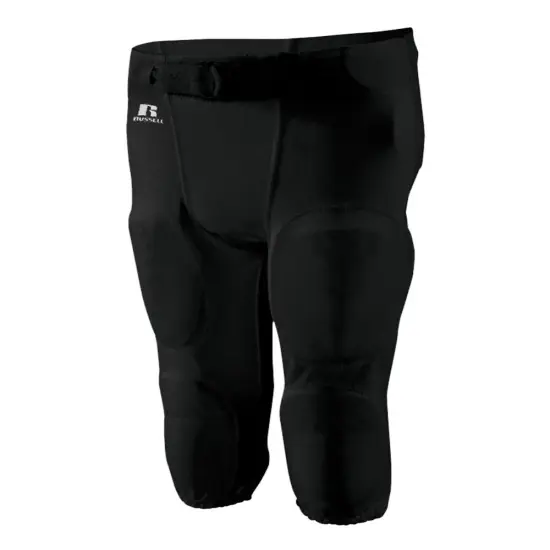 Russell Athletic&reg; - Practice Football Pants - F25PFP Black {1}