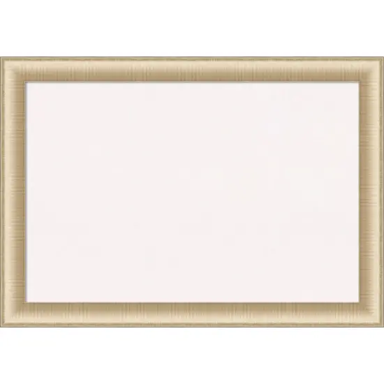 Elegant Framed Corkboard, White Cork Pewter {7}