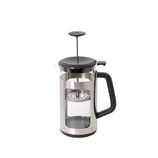 OXO French Press Coffee Maker Brew and Serve Glass Carafe 8 Cup {1}