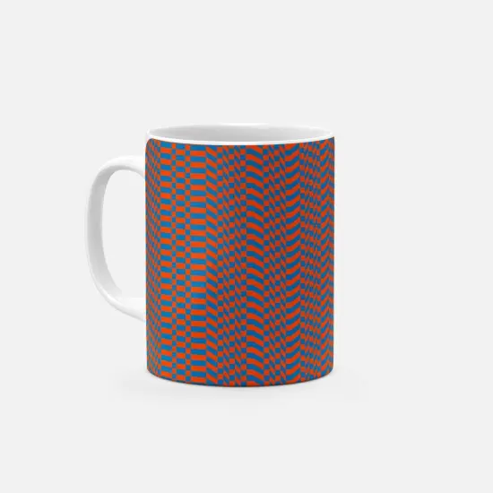 Glitch Op Art 11oz Mug III {5}