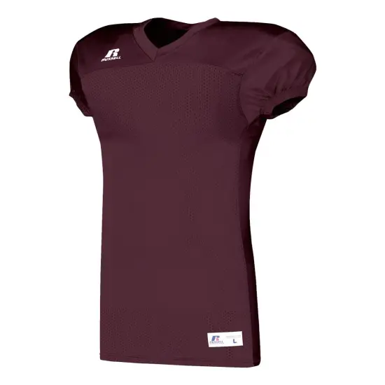 Russell Athletic&reg; Sports jersey with side panels Maroon {1}