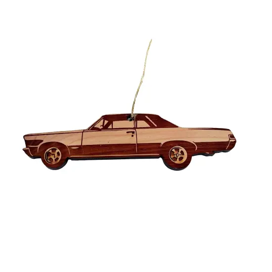 Muscle Car - Cedar Ornament {5}