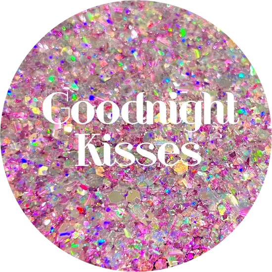 Polyester Glitter - Goodnight Kisses by Glitter Heart Co.&trade; {1}