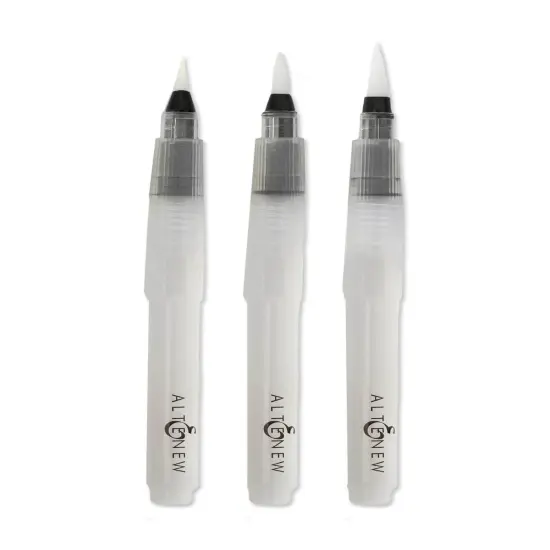 Watercolor Brushes Bundle {1}