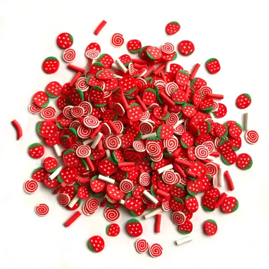 Buttons Galore and More Sprinkletz - Tiny Polymer Clay Embellishments - Love Bundle 60 grams {3}