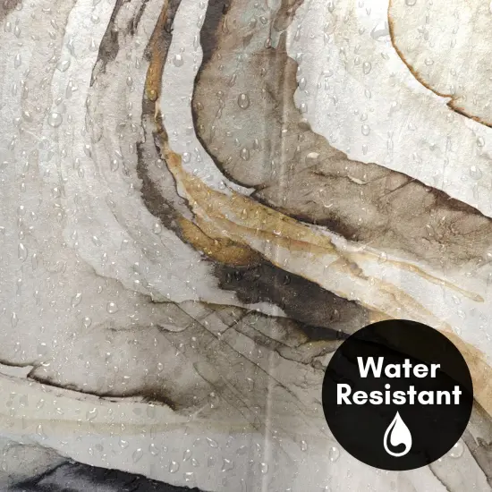 Gulf by PI Creative Art Shower Curtain 71" x 74" {3}