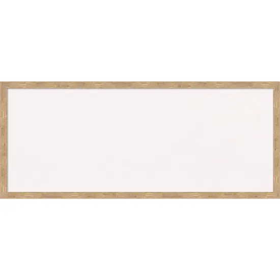 Imprint Wood Framed Corkboard, White Cork Light Bronze {1}