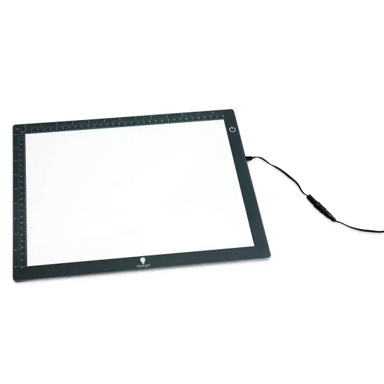 Daylight Wafer 1 LED Light Box - 9" x 12-3/5", Dimmable {1}