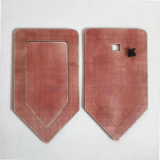 Flag (berry) DI-10/06 Cross-Stitch Frame {2}