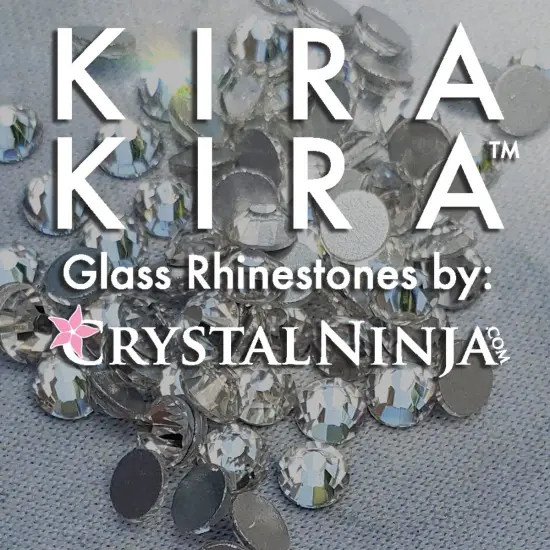 Tanzanite AB - KiraKira Glass Rhinestones by CrystalNinja {4}