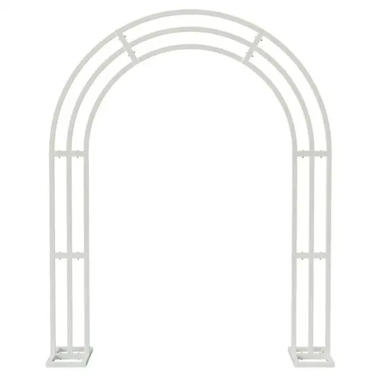Floral Background Arch Outdoor Anti-rust Metal {1}