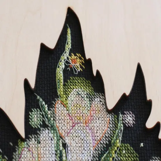 Cross-stitch kit - Little secret {3}