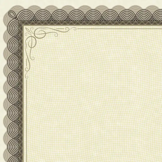 Great Papers! Certificate, Classic Parchment, 8.5" x 11", Printer Compatible, 25 count {2}