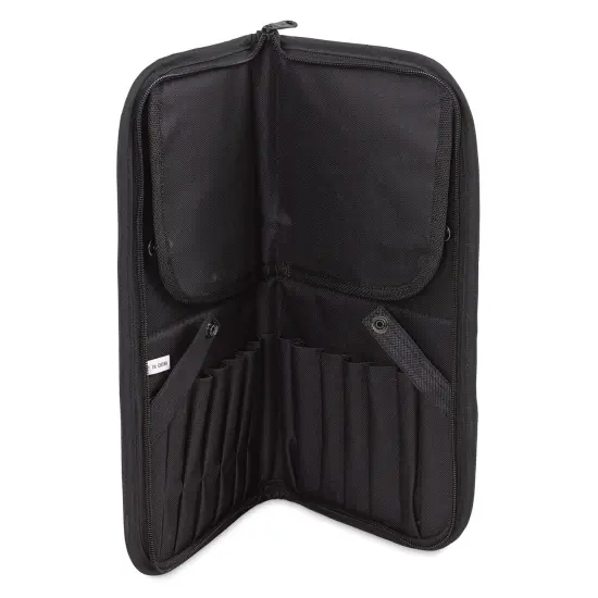 Just Stow-It Brush Case - Black {2}