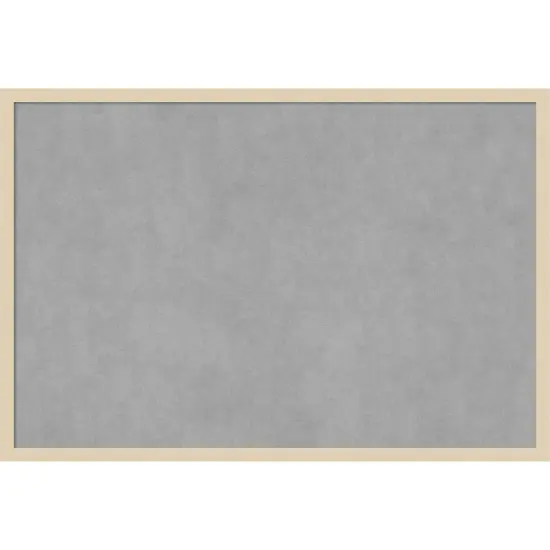 Svelte Wood Framed Magnetic Board Svelte Natural {1}