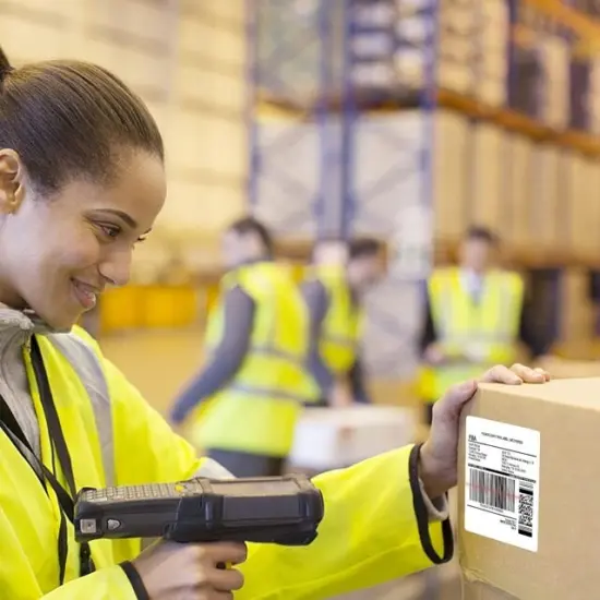 Shipping Address Labels for Laser, Easy to Peel, Total 3 1/3" x 4" {2}