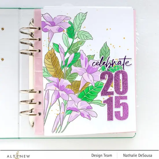 Build-A-Garden: Rocktrumpet Add-on Die Set {4}