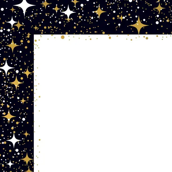 Great Papers! Jasper Sky with Gold Foil Stationery Letterhead, Invitations and Announcements, Printer Friendly, 8.5"x11", 40 Pack {2}