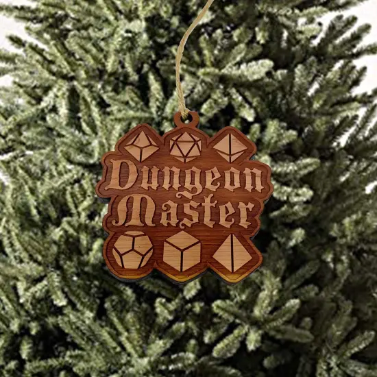 CEDAR Dungeon Master Ornament {5}