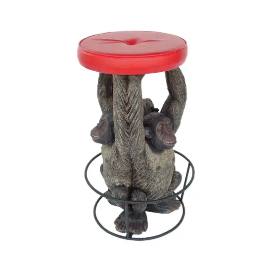 Monkey Barstool Over Sized Statue {1}