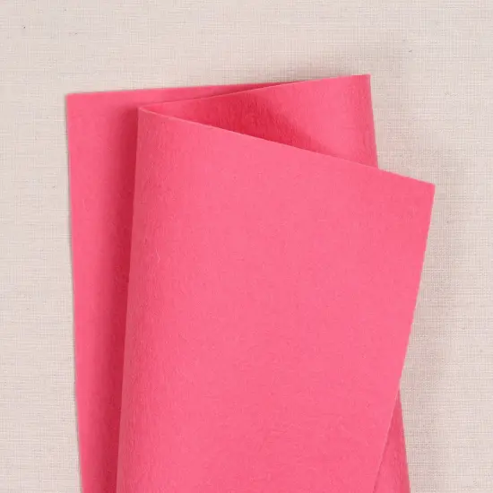 Wool Felt, Hibiscus {1}