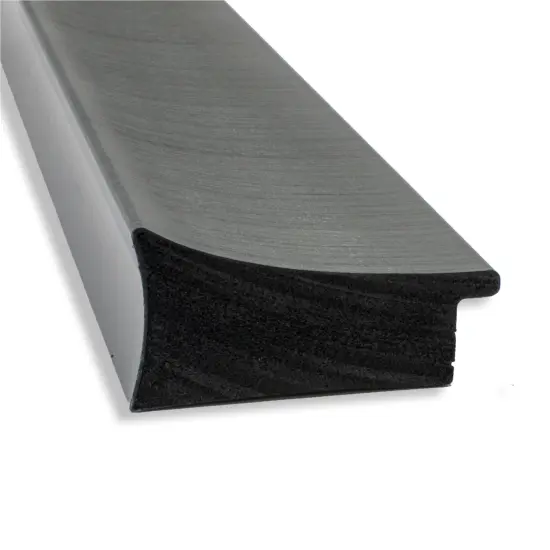 Elegant Framed Corkboard, Black Cork Brushed Pewter {2}