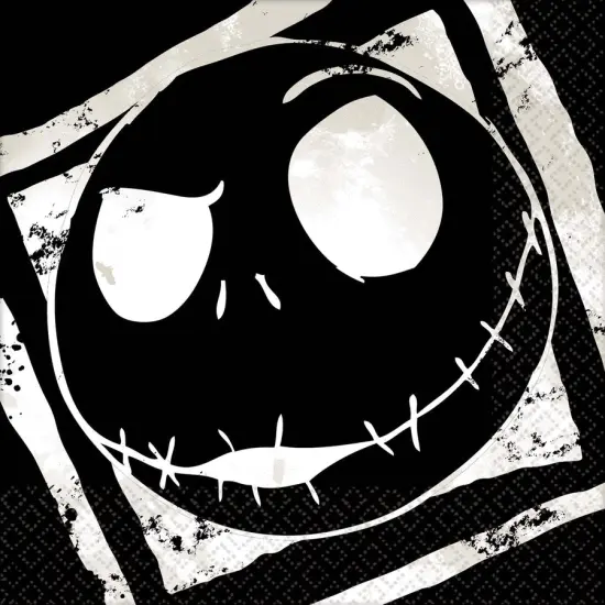 ©Disney Tim Burton's Nightmare Before Christmas Beverage Napkins {1}