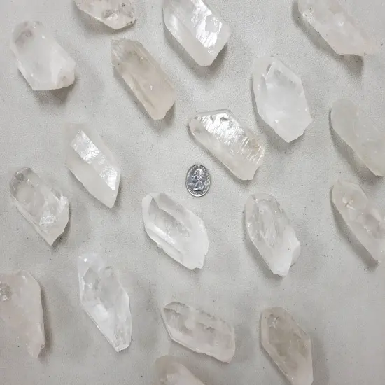 Quartz Crystal Point 2 to 3.5 inches {2}