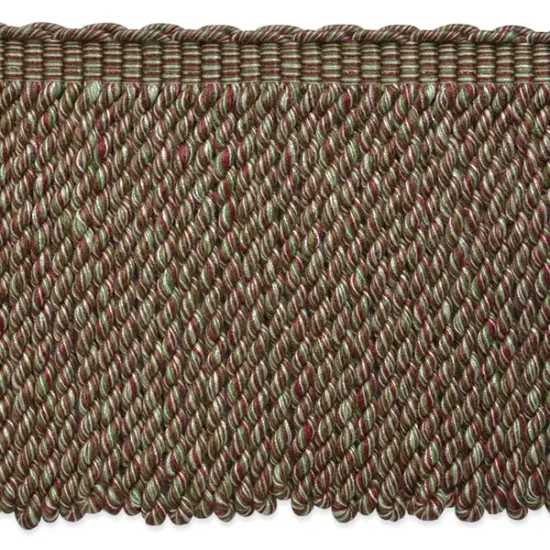 Conso Twisted Bullion Fringe Trim (6") Cranberry Multi {1}