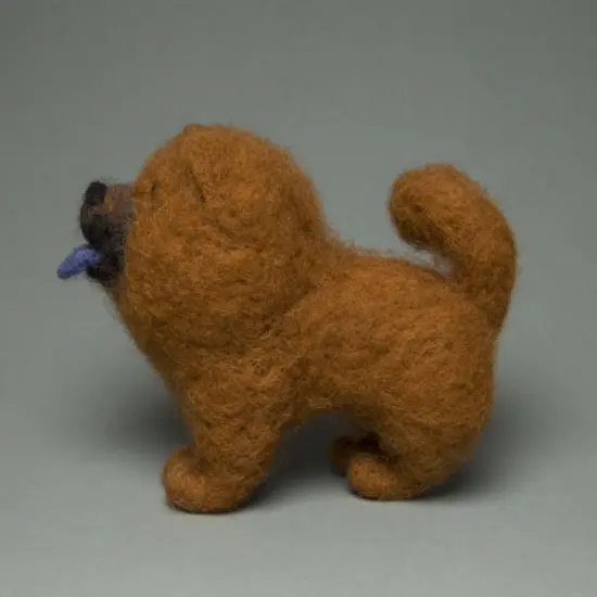 Felting kit Chow-chow {3}