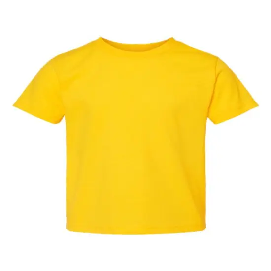 Rabbit Skins&reg; Toddler Cotton Jersey Crew Neck Short Sleeve Tee - 3301T Yellow {1}