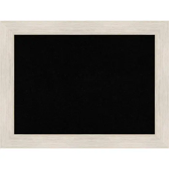 Hardwood Wood Framed Corkboard, Black Cork {1}