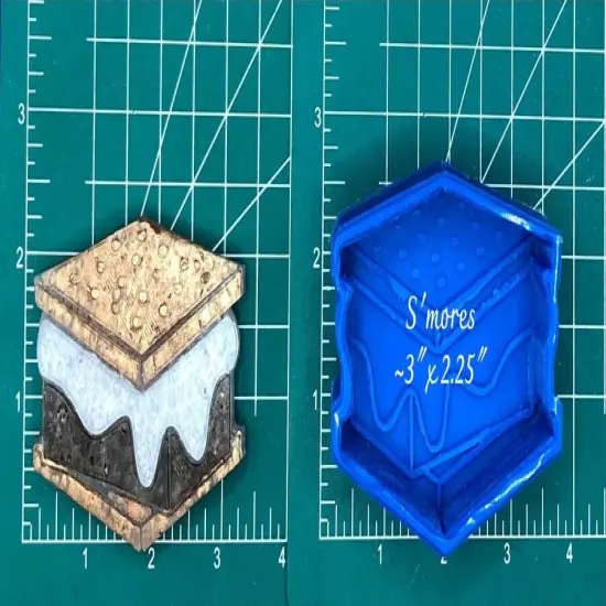 S'mores Silicone Freshie Mold {1}