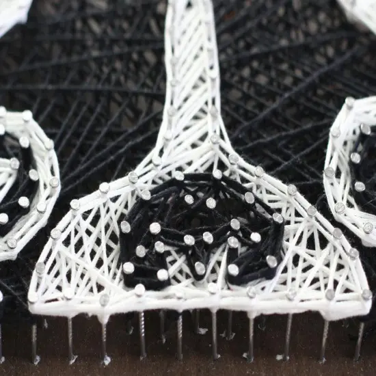 Creative Kit/String Art French Bulldog {5}