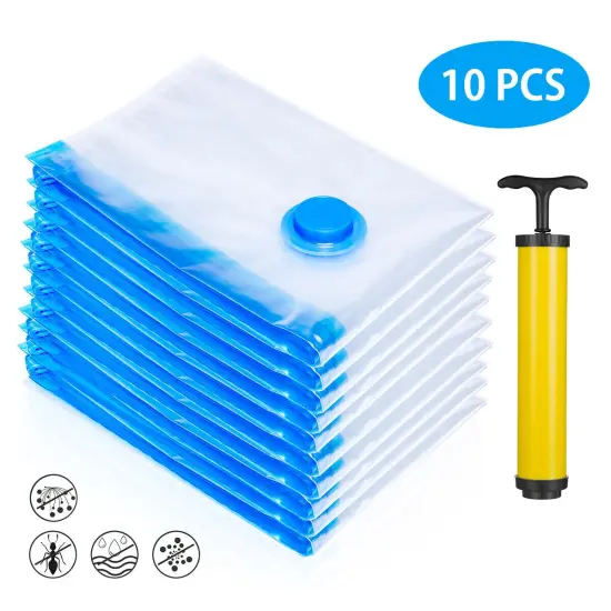 Plastic Vacuum Storage Bag {1}