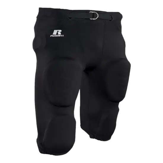 Russell Athletic&reg; - Dri-Power Deluxe Game Football Pants - F25XPM Black {1}