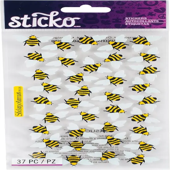 Sticko Bees Stickers {1}