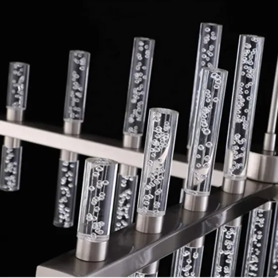 Delano Chandelier Silver {3}