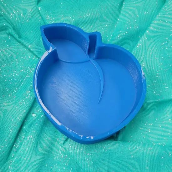 Peach silicone freshie mold {2}