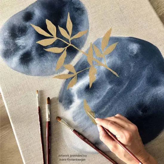 Jerry's Artarama Senso Clear Primed Linen Stretched Canvas 3/4", 6 Packs - Durable Canvas for Painting with Medium Tooth Linen Weave Surface, Ideal for Oil, Acrylic and Alkyd Colors {5}