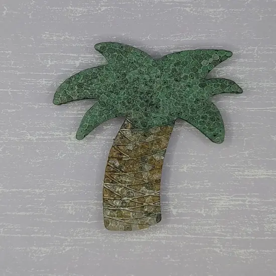 Palm Tree - thick - silicone freshie mold {2}