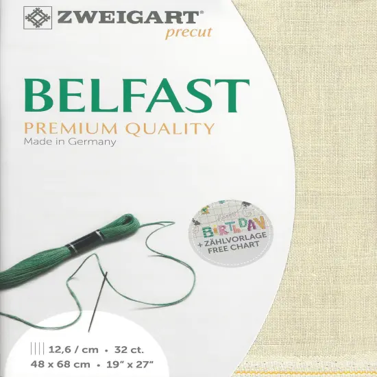 PrecutZweigart Belfast 32 count Platinum {1}