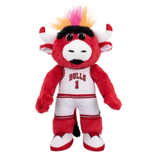 Bleacher Creatures Chicago Bulls Mascot Benny the Bull 10" Plush Figure {1}