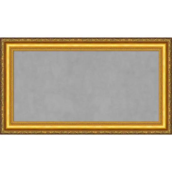 Magnetic Boards, Home Office Boards (28x16 in.) Colonial Embossed Gold Framed Organization Boards {1}