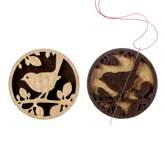 Magnetic double-sided needle holder FLMH-045(W) {2}